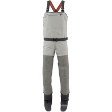 Hot Selling Customized Breathable Stockingfoot Fishing Chest Wader